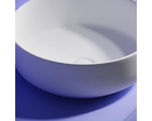 Раковина-чаша Ceramicanova Taycan 38 CN12003MW Белая матовая
