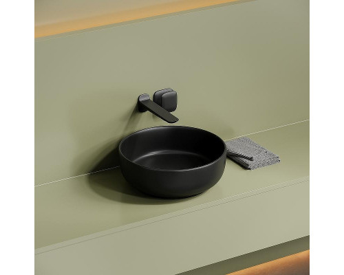Раковина-чаша Ceramicanova Taycan 38 CN12003MB Черная матовая