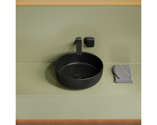 Раковина-чаша Ceramicanova Taycan 38 CN12003MB Черная матовая