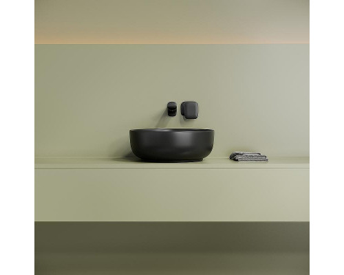Раковина-чаша Ceramicanova Taycan 38 CN12003MB Черная матовая
