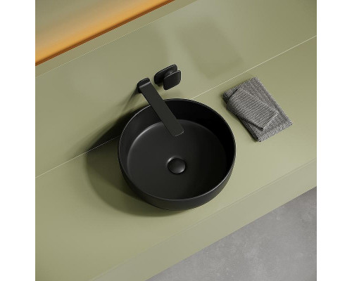 Раковина-чаша Ceramicanova Taycan 38 CN12003MB Черная матовая