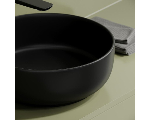 Раковина-чаша Ceramicanova Taycan 38 CN12003MB Черная матовая