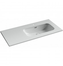 Раковина Ceramicanova Element 100 R CN7003R Белая