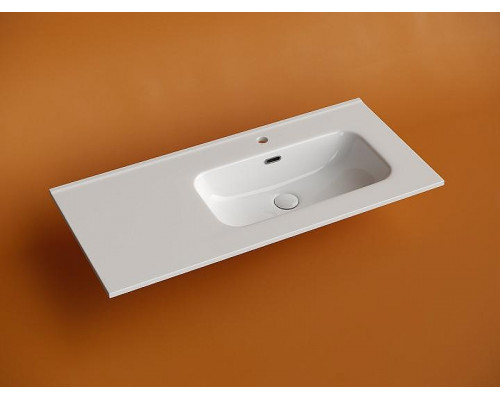 Раковина Ceramicanova Element 100 R CN7003R Белая