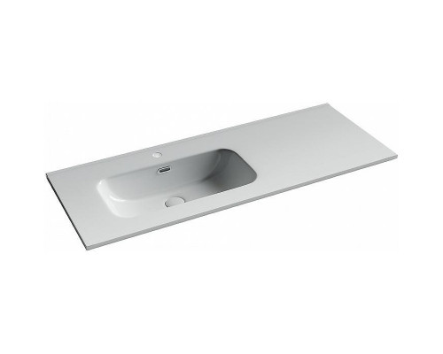 Раковина Ceramicanova Element 120 L CN7006L Белая