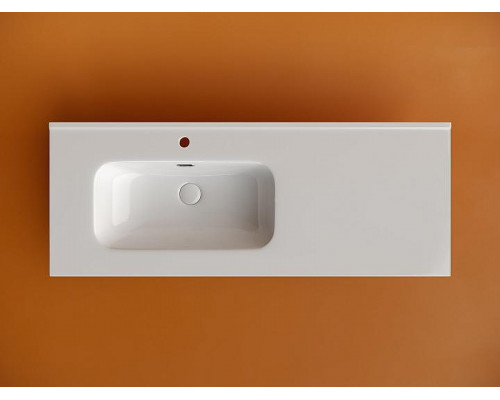 Раковина Ceramicanova Element 120 L CN7006L Белая