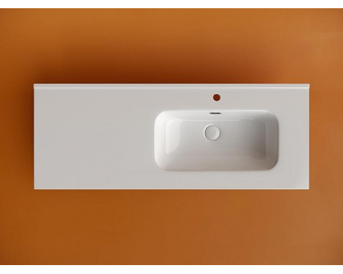 Раковина Ceramicanova Element 120 R CN7006R Белая