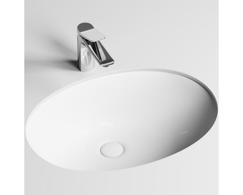 Раковина Ceramicanova Element 57 CN6076 Белая