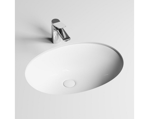 Раковина Ceramicanova Element 57 CN6076 Белая