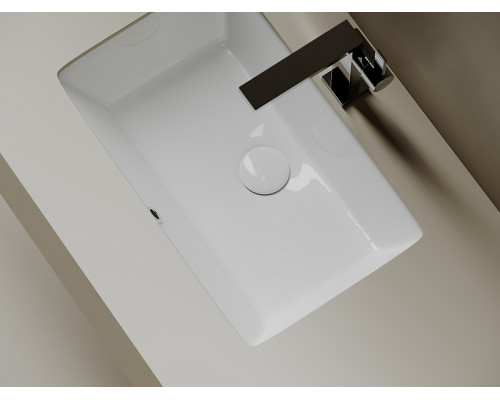 Раковина Ceramicanova Era 53 CN15004 цвет Белый