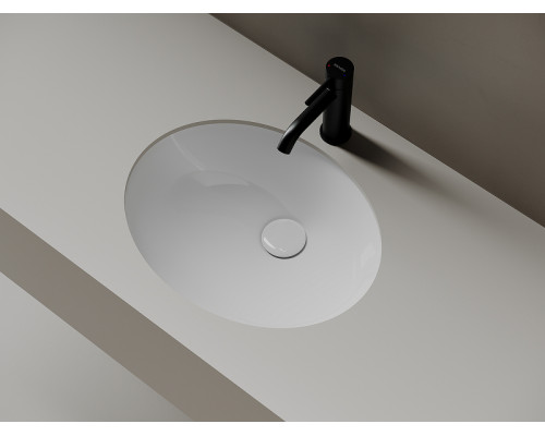 Раковина Ceramicanova Era 47 CN15005 цвет Белый