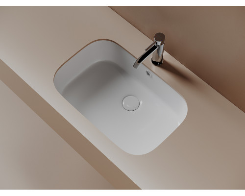 Раковина Ceramicanova Era 57 CN15006 цвет Белый