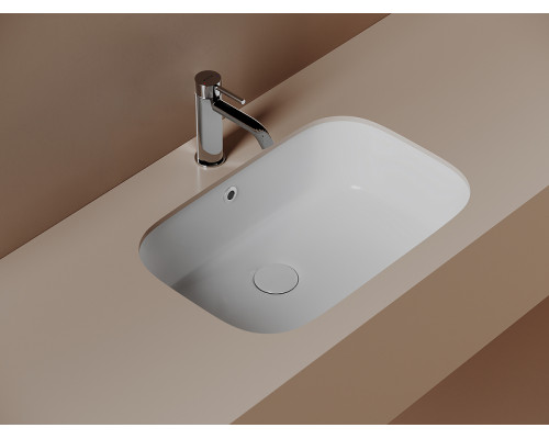 Раковина Ceramicanova Era 57 CN15006 цвет Белый