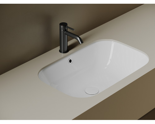 Раковина Ceramicanova Era 61 CN15007 цвет Белый