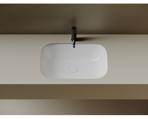 Раковина Ceramicanova Era 61 CN15007 цвет Белый