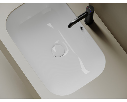 Раковина Ceramicanova Era 61 CN15007 цвет Белый