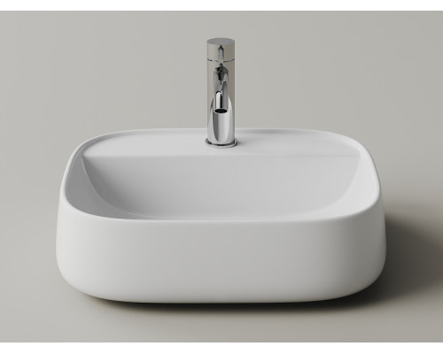 Раковина Ceramicanova Fonte 50 CN5051 цвет Белый