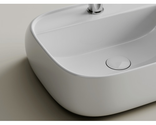 Раковина Ceramicanova Fonte 50 CN5051 цвет Белый