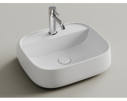 Раковина Ceramicanova Fonte 50 CN5051 цвет Белый