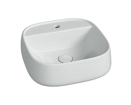 Раковина Ceramicanova Fonte 42 CN5052 цвет Белый