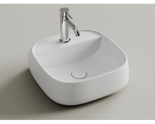 Раковина Ceramicanova Fonte 42 CN5052 цвет Белый