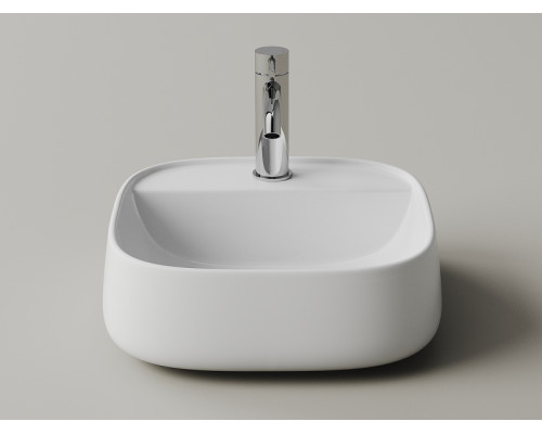 Раковина Ceramicanova Fonte 42 CN5052 цвет Белый