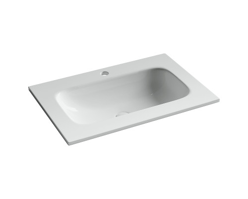 Раковина Ceramicanova Grace 71 CN7031 цвет Белый