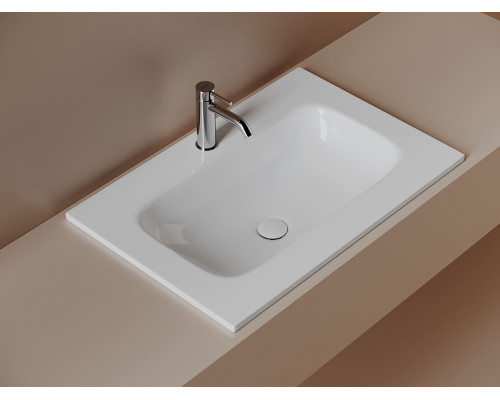 Раковина Ceramicanova Grace 71 CN7031 цвет Белый