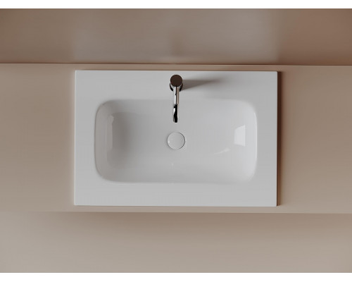 Раковина Ceramicanova Grace 71 CN7031 цвет Белый