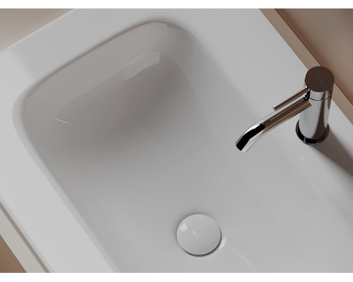 Раковина Ceramicanova Grace 71 CN7031 цвет Белый