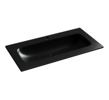Раковина Ceramicanova Grace 90 CN7019MB Черная матовая