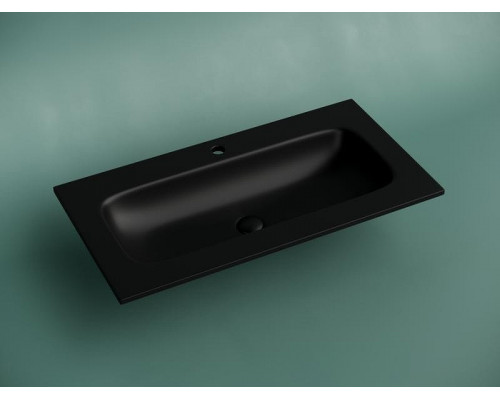 Раковина Ceramicanova Grace 90 CN7019MB Черная матовая