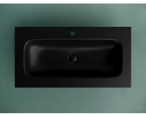 Раковина Ceramicanova Grace 90 CN7019MB Черная матовая