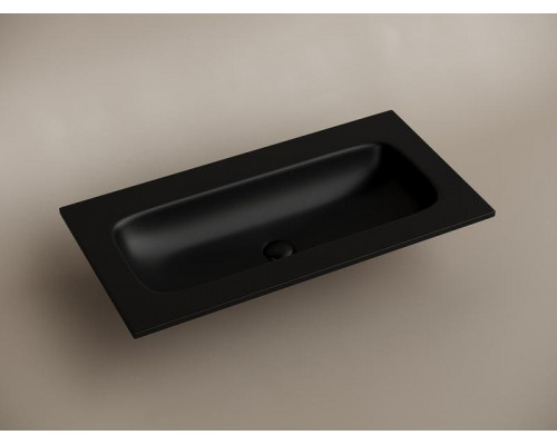 Раковина Ceramicanova Grace 90 CN7019MBwx Черная матовая