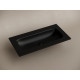 Раковина Ceramicanova Grace 90 CN7019MBwx Черная матовая
