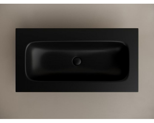 Раковина Ceramicanova Grace 90 CN7019MBwx Черная матовая