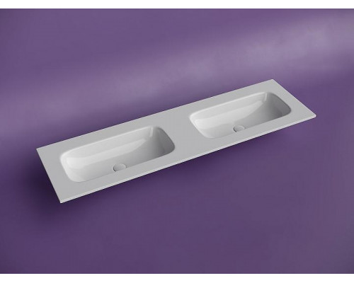 Раковина Ceramicanova Grace 160 CN7023wx двойная Белая