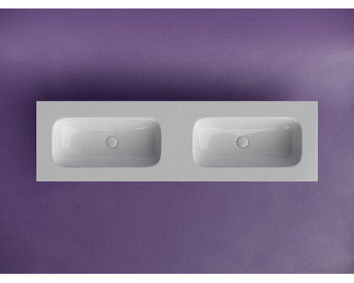Раковина Ceramicanova Grace 160 CN7023wx двойная Белая
