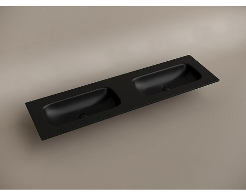 Раковина Ceramicanova Grace 160 CN7023MBwx двойная Черная матовая