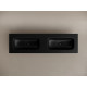 Раковина Ceramicanova Grace 160 CN7023MBwx двойная Черная матовая