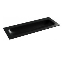 Раковина Ceramicanova Grace 120 CN7024MB Черная матовая