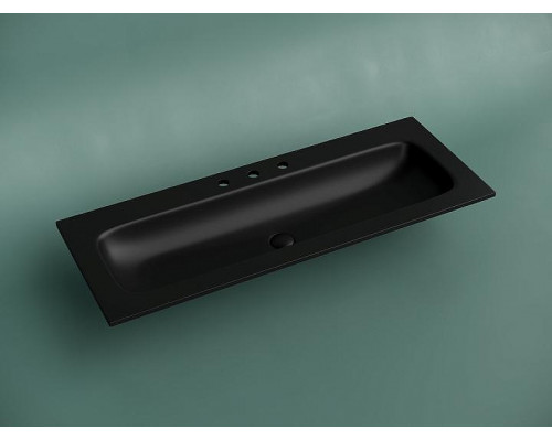 Раковина Ceramicanova Grace 120 CN7024MB Черная матовая