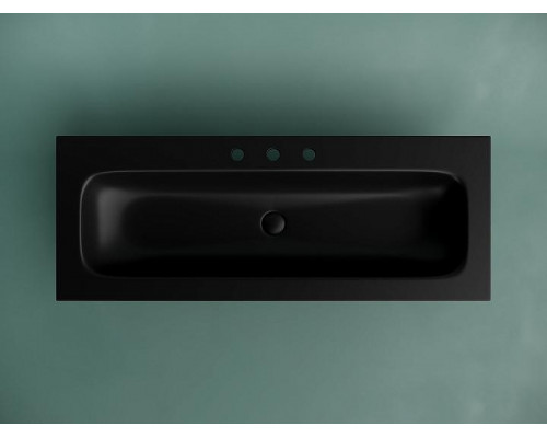 Раковина Ceramicanova Grace 120 CN7024MB Черная матовая