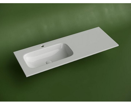 Раковина Ceramicanova Grace 120 L CN7020 Белая