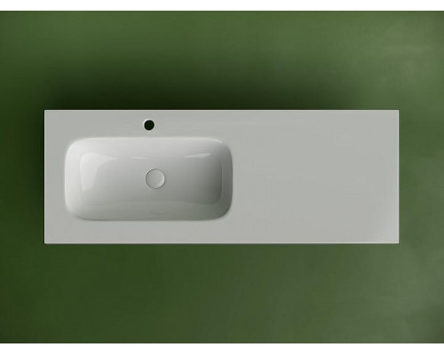 Раковина Ceramicanova Grace 120 L CN7020 Белая