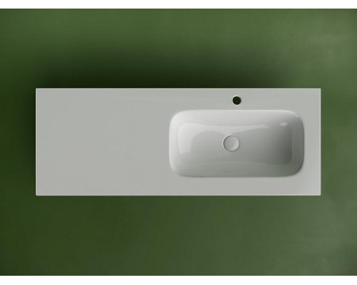 Раковина Ceramicanova Grace 120 R CN7021 Белая