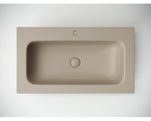 Раковина Ceramicanova GRACE 81 CN7012MC цвет Капучино матовый