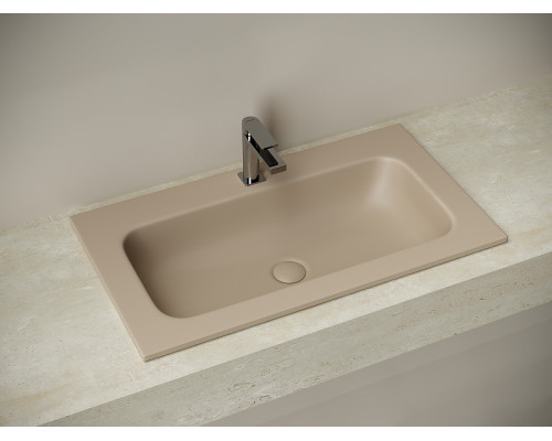 Раковина Ceramicanova GRACE 81 CN7012MC цвет Капучино матовый