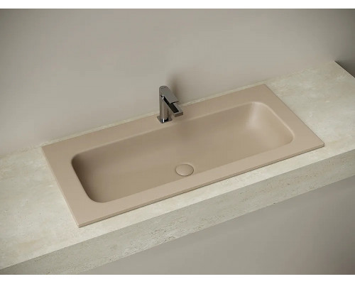 Раковина Ceramicanova GRACE 101 CN7013MC цвет Капучино матовый