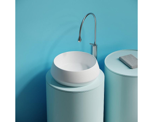 Раковина-чаша Ceramicanova Maya 40 CN12004MW Белая матовая